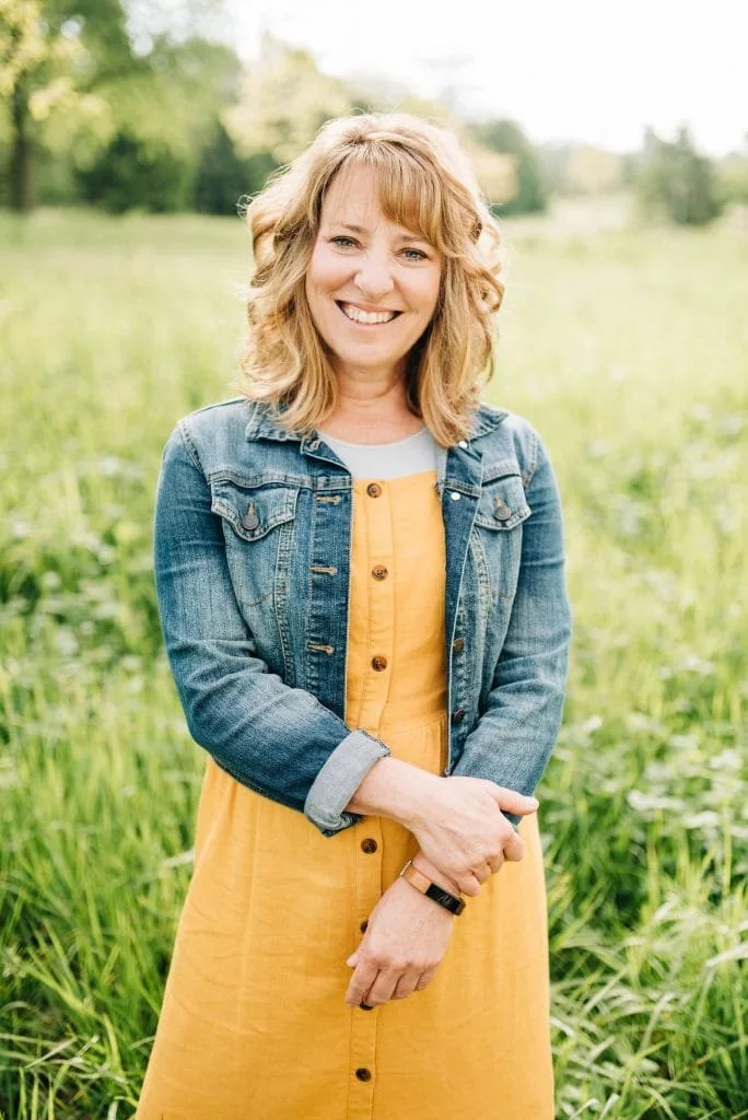 Lisa Knobloch, florist behind Garden of Grace